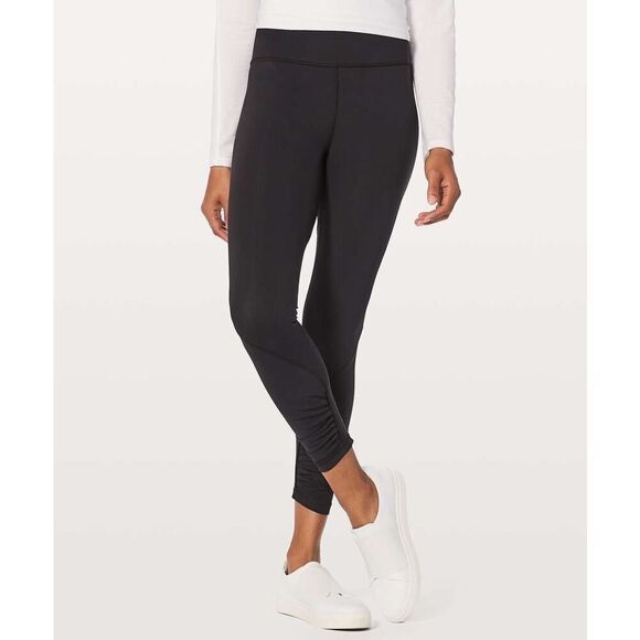Lululemon Play Off The Pleats Tight* 25" Black - Size: 2 - Picture 1 of 10
